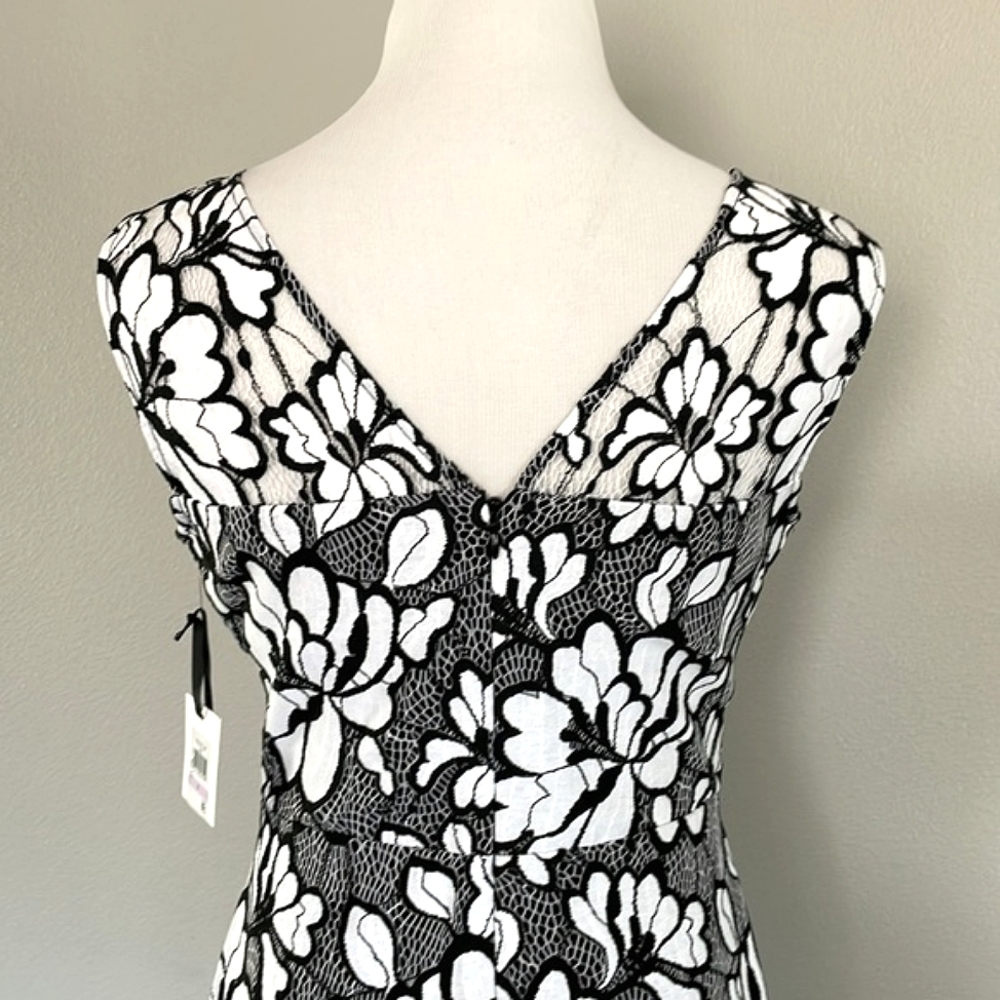 NWT KENSIE | $158 Floral Lace Cocktail Dress - Picture 8 of 10